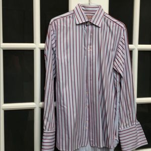 Thomas Pink Button Down Shirt